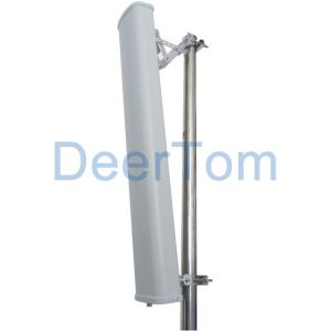 Quality 806-960MHz Outdoor GSM Antenna Mobile Broadband Outdoor Panel Antenna 18dBi 65 degrees for sale