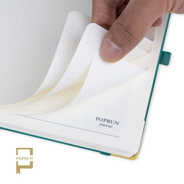 Custom Turquoise Small Academic Planner From July 2023 To June 2023