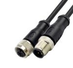 Custom Aviation Cable 2 3 4 5 6 8 10 12 17 Pin A B C D Coding Code IP67 IP68