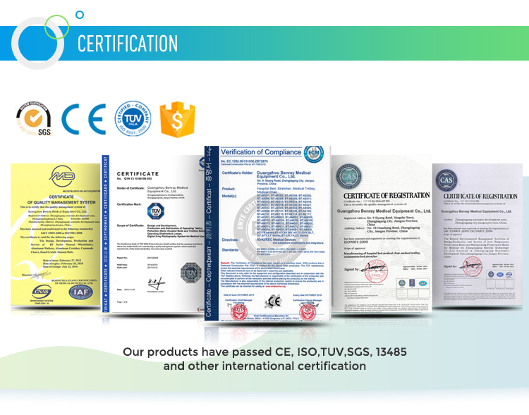 Crash Cart Hot Sale Luxurious Wireless Laptop Nursing Trolley Medical Doctor Workstation Deak With Wheels Computer Trolley