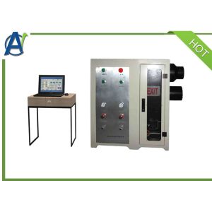 China PC Control Construction Materials Smoke Density Test Machine ASTM D2843 on sale
