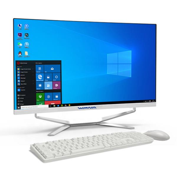 Buy 27 Inch Monoblock Computer Curve Screen I3 I5 I7 Win10 Barebone All In One Gaming Pc at wholesale prices