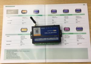 Quality RS485 To TCP IP Modbus Converter Ethernet 4 DI Digital Input IP30 Housing for sale