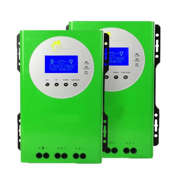 Buy CE 36V 48V 60v MPPT Charge Controller 30A To 100A Lithium Solar Charge Controller at wholesale prices