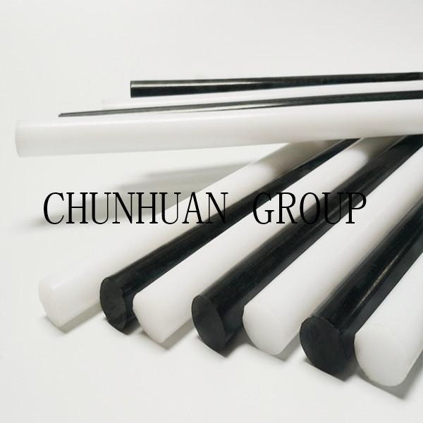 Buy High Crystallinity Yellowish White 130mm Delrin Pom Rod at wholesale prices