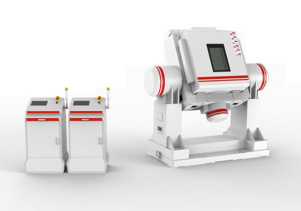 Buy Load Plate Size Ø300mm Dual Axis Motion Simulators with Chamber for INS Testing Load capacity 30/50kg at wholesale prices