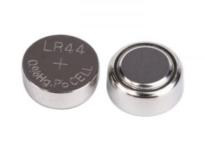 Quality AG13 Alkaline Button Battery SR44 L1154 357 A76 LR44 Alkaline Button Cell Battery for sale