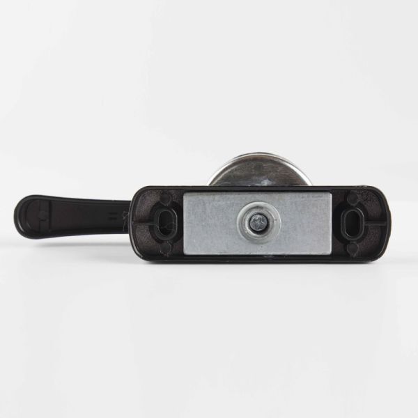 Aluminum Crescent Lock for Improved Functionality of uPVC Sliding Doors and Windows