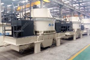 Quality High Automation Sand Maker Machine High Reduction Ratios Easy Operation for sale