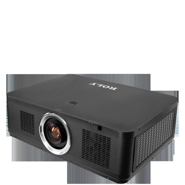 Flyin RL-K1 3D High WUXGA 3LCD Outdoor Home Theatre Projector High Brightness 10000 Lumens Supports 4K