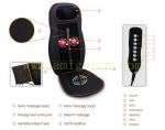 Kneading neck and back roller massage cushion with CE/RoHS