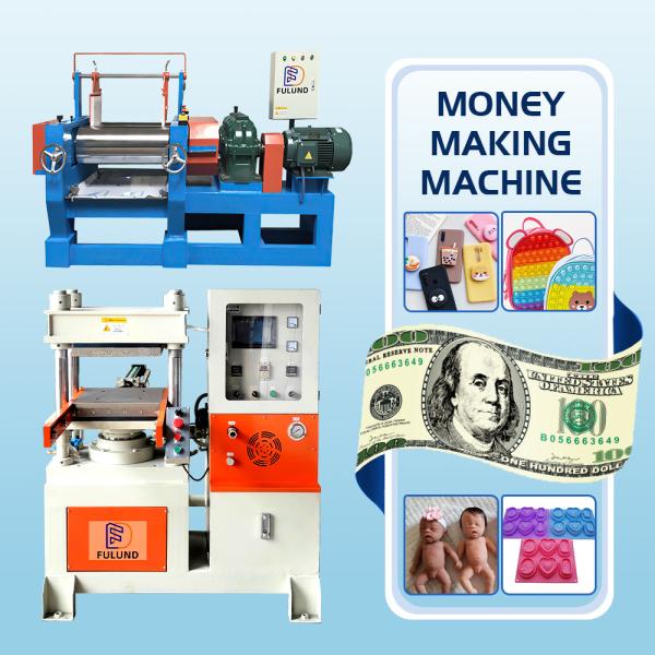 Buy Long Life Rubber Vulcanizing Press Machine frame type / four column type at wholesale prices
