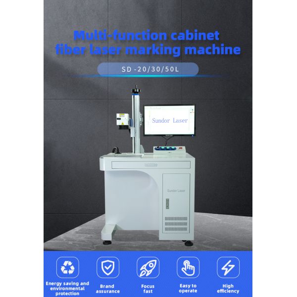 3D Mopa Dynamic Color JPT Raycus 20W 30W 50W Fiber Laser Marking Engraving Machine On Metal