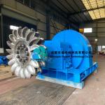 Low Head Electric Jet Water Pelton Turbine Generator 100kw To 800kw