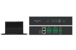 4 In 4 Out Signal Mini DSP Audio Processor RS232 With AFC ANS AGC ANC Ducker