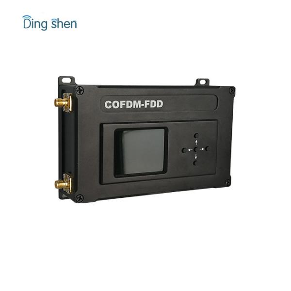 Buy 20km Cofdm Video Transmitter Drone Radio Data Link Mobile Ip at wholesale prices