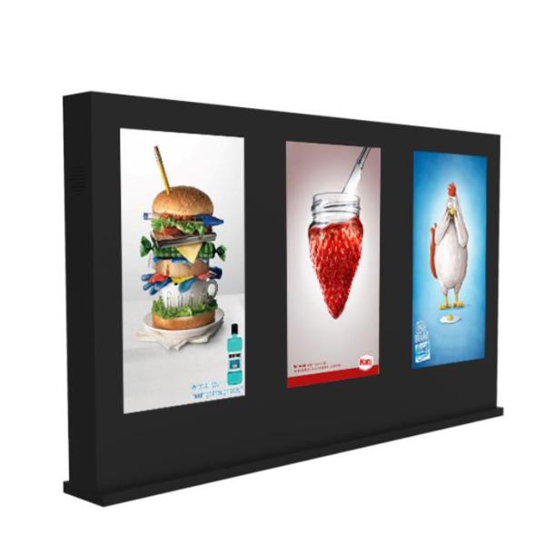 Buy Out of home LCD video wall network digital signage display with OEM multi scree at wholesale prices
