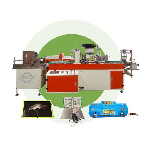 Buy Hot Melting Device Rat Glue Trap Making Machine 150KGS Automatic Feed Model With NSK Bearings at wholesale prices