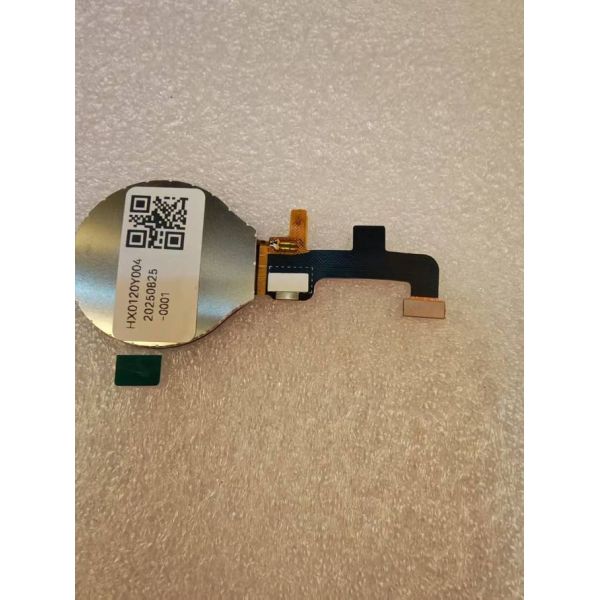 1.2 Inch Round TFT Display with 240x240 Resolution MCU Interface and All View Angle