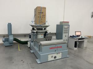 Quality Vibration Testing Machine , Vibration Test Shaker For ISTA Packaging Test for sale