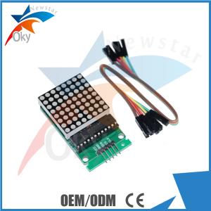 China Display Module 2016 LED Matrix Module Dot Matrix Display led MAX7219 on sale