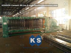 Quality Smooth Running Hexagonal Wire Netting Machine , Automatic Gabion Net Machine for sale