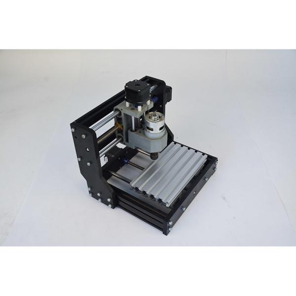 EU Stock 1610 PRO Mini CNC Router Kit 3 Axis Desktop GRBL Control DIY Engraver
