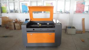 Quality Co2 Laser Wood Engraving Machine Size 500 * 700mm , Rubber Stamp Engraving Machine for sale