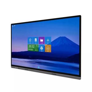 Quality Class Teaching Interactive Digital Whiteboard , Flat Panel White Interactive Board for sale