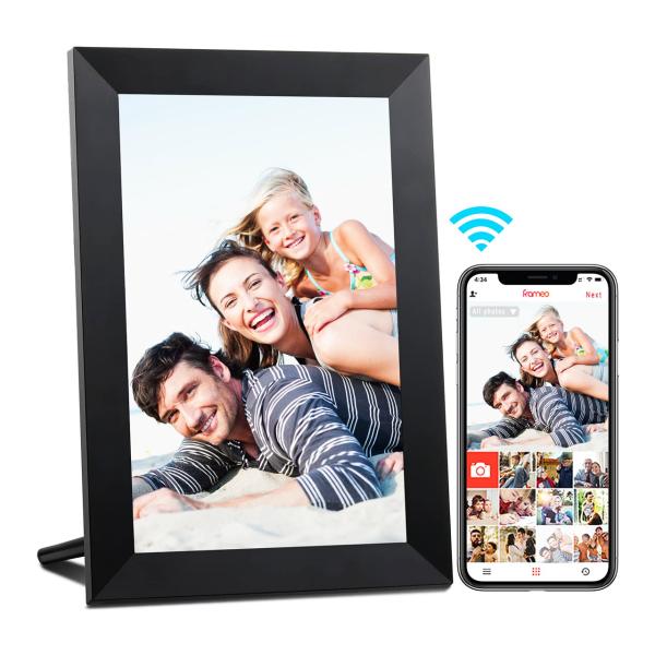 Buy Auto Rotate IPS Touch Screen WiFi Digital Photo Frame Customized at wholesale prices