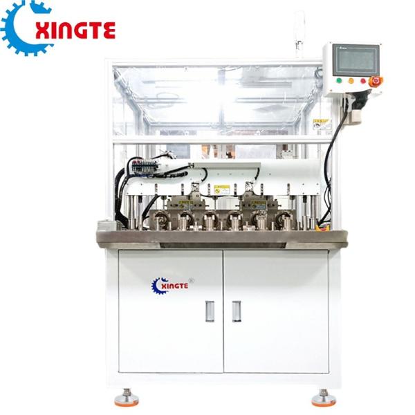 Buy 6 Station Automatic Rotor Winding Machine With Easy Operation And Maintenance at wholesale prices