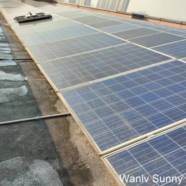 Buy Revolutionary Solar Panel Cleaning Solution Customization and Remote Control Included at wholesale prices