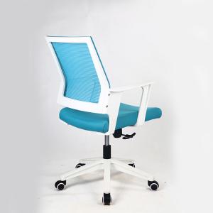 Quality Light Blue Home Computer Mesh Chairs TUV Approved Class 3 for sale