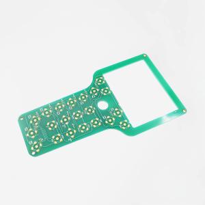 Quality Customized PCB Membrane Switch Panel Durable For Control Adhibition for sale