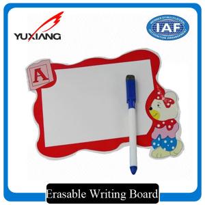 Quality Promotional Custom Flexible Magnetic Sheet Magnetic Drawing Board For Fridge for sale