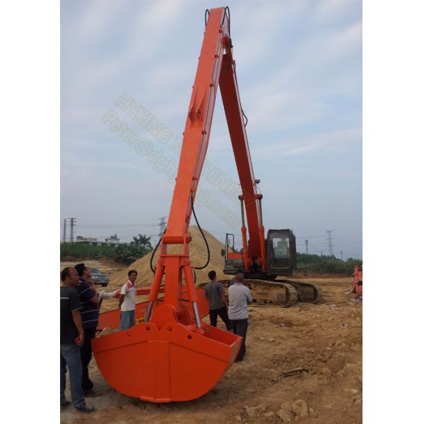 Hitachi ZX360 18m Material Handling Arm Broken Rocks Unloading Heavy Duty