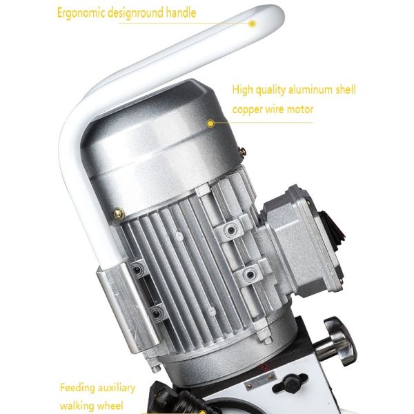 Carbon Steel Portable Plate Beveling Machine Welding Chamfering