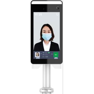 JS-FTC016 Temperature Detection 12W Face Recognition Infrared Thermometer