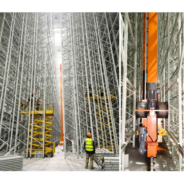 Cold Storage Warehouse ASRS Automated Storage and Retrieval System