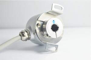Quality Mini Through Shaft Encoder , Quadrature Shaft Encoder External Diameter 38mm for sale