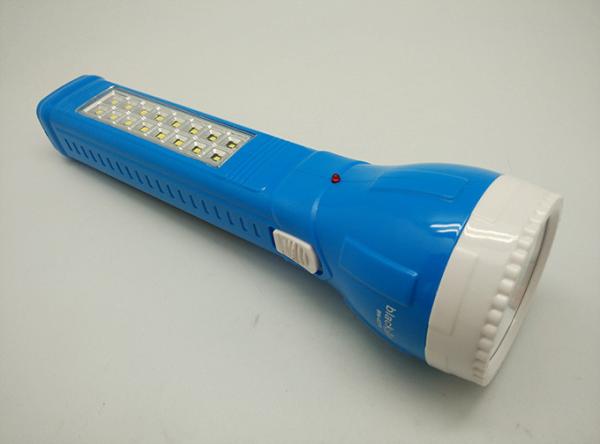 Buy BN-427S Solar Power Rechargeable LED Flashlgith Torch at wholesale prices