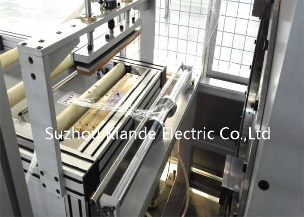 Buy Positioning Fixed Clamping  Manual Busbar Wrapping Machine at wholesale prices