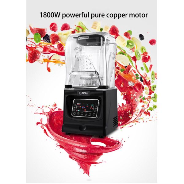 Electric Heavy Duty Commercial Blender Sound Cover Competitive Magimix Food Processor