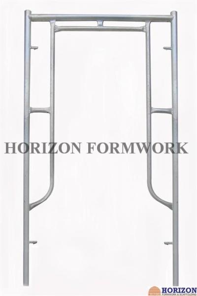 Stable Frame Scaffolding System , Q235 Steel Scaffolding Frame Type 1524x1700mm