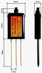 LS-EC100 Wireless Irrigation Controller Soil Conductivity Sensor For Moisture /