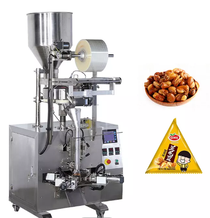 Automatic Sachet Granule Packing Machine For Sugar Seeds Grain Beans