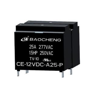 Quality CQC BaoCheng high current relay With Low Coil Power Consumption for sale