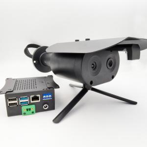 Quality JP008 Elevated Body Temperature Screening Thermal Imaging Camera measuring and detecting a large flow of people within 0.05 seconds for sale