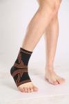 Customized Compression knitted Breathable Neoprene Knee Support Sleeve For