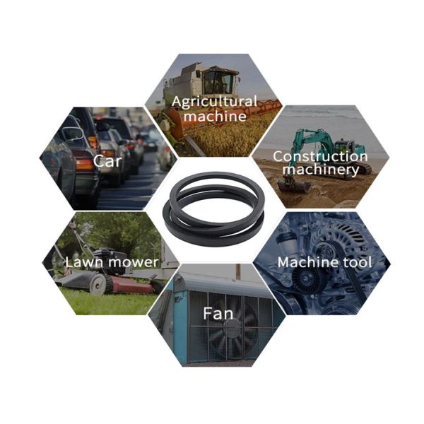 Wrapped Rubber Joint Cj Micro V Multi Ribbed Belt